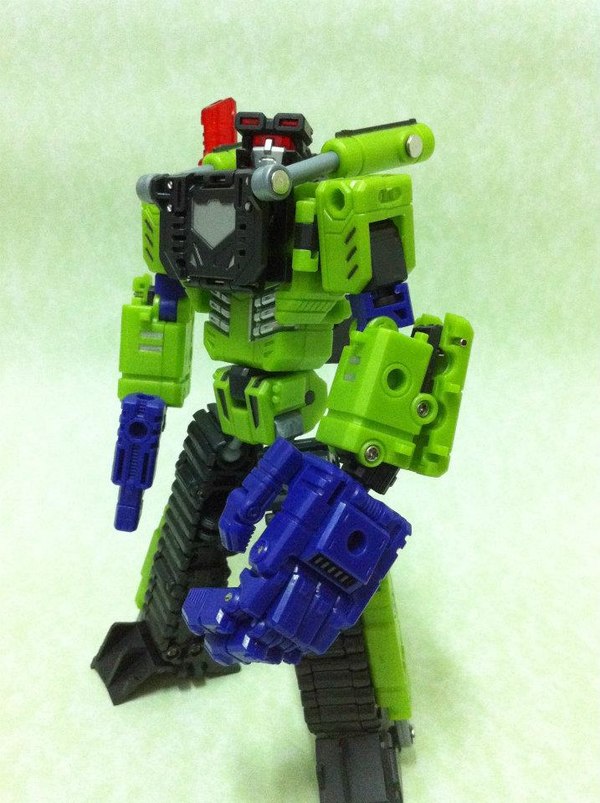 Transformers Devastator Tfc Hercules Neck Breaker  (9 of 10)